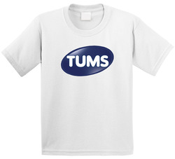 Tums Best Over The Counter Medication Logo Toddler Youth Kids T Shirt