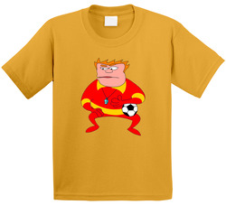 Home Movies Tv Coach Toddler Youth Kids T Shirt