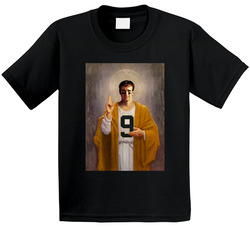Breesus Drew Brees New Orleans Football Toddler Youth Kids T Shirt