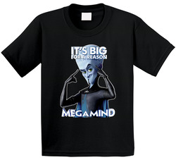 Megamind Animated Movie 2011 Toddler Youth Kids T Shirt