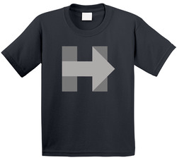 Hillary Clinton Campaign Logo Grey Presidential Toddler Youth Kids T Shirt