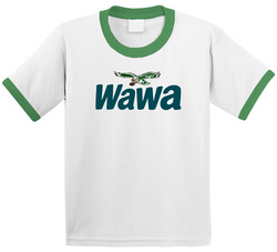Wawa Eagles Supporter Fan Toddler Youth Kids T Shirt