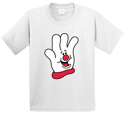 Helping Hand Hamburger Helper Food Mascot Toddler Youth Kids T Shirt