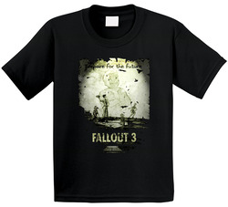 Fallout 3 Video Game Toddler Youth Kids T Shirt
