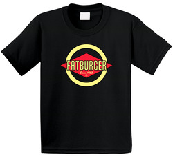 Fatburger Favourite Food Toddler Youth Kids T Shirt