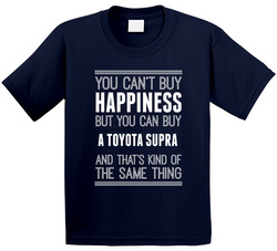 Buy A Toyota Supra Happiness Car Lover Toddler Youth Kids T Shirt