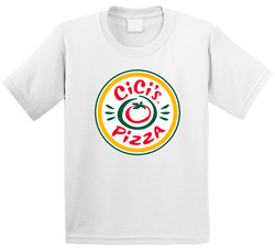 Cici's Pizza American Favourite Food Toddler Youth Kids T Shirt