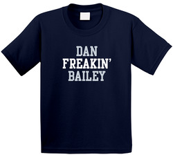 Dan Freakin' Bailey Dallas Football Player Cool Fan Toddler Youth Kids T Shirt