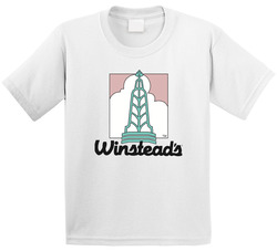 Winstead's Burger Food Fan Toddler Youth Kids T Shirt