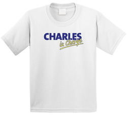 Charles In Charge Retro 80s Tv Show Logo Fan Toddler Youth Kids T Shirt
