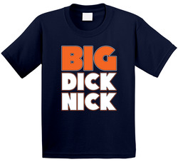 Big Dick Nick Foles Chicago Football Player Fan Toddler Youth Kids T Shirt