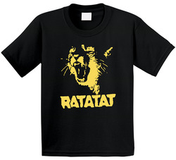 Ratatat Angry Cat House Toddler Youth Kids T Shirt