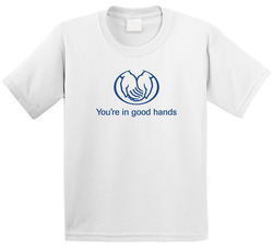 You're In Good Hands Allstate Most Memorable Ad Slogan Toddler Youth Kids T Shirt