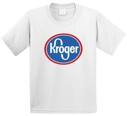 Kroger Grocery Store Logo Toddler Youth Kids T Shirt