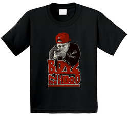 Boyz N The Hood Shooter 90s Gangter Crime Drama Movie Toddler Youth Kids T Shirt