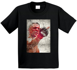 Bloody Nate Diaz Art Print Toddler Youth Kids T Shirt