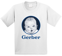 Gerber Baby Supplies Mascot Toddler Youth Kids T Shirt