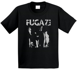 Fugazi Punk Rock Retro Toddler Youth Kids T Shirt