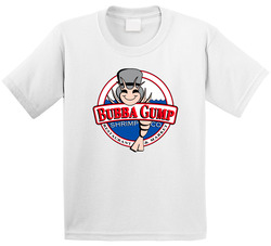 Bubba Gump Shrimp Company Favourite Food Toddler Youth Kids T Shirt