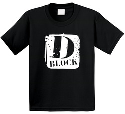 D Block The Lox Popular Hip Hop Group Music Fan Toddler Youth Kids T Shirt
