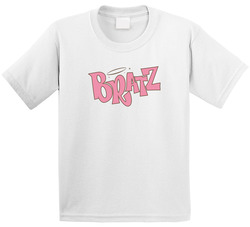 Bratz Dolls Logo Toddler Youth Kids T Shirt
