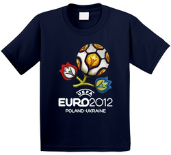 Poland Ukraine Euro 2012 Toddler Youth Kids T Shirt