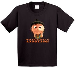 Agnes Despicable Me Toddler Youth Kids T Shirt