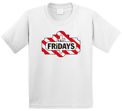 Tgi Friday's Favorite Fast Food Toddler Youth Kids T Shirt