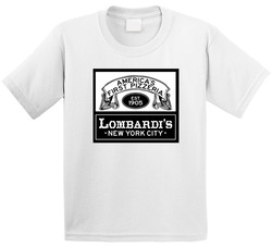 Lombardi's New York City Pizza Food Fan Toddler Youth Kids T Shirt