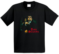 Dark Shadows Vampire Barnabas Collins Toddler Youth Kids T Shirt