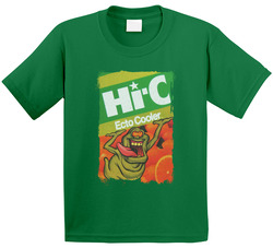 Hi C Ecto Cooler 90s Kid Drink Toddler Youth Kids T Shirt