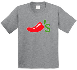 Chili's American Favorite Fast Food Toddler Youth Kids T Shirt