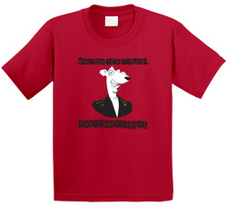 Screeching Weasle Boogada Music Toddler Youth Kids T Shirt