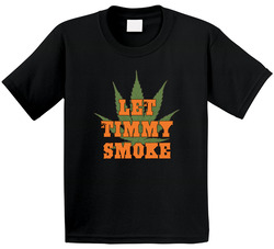 Tim Lincecum Let Timmy Smoke San Fransisco Toddler Youth Kids T Shirt