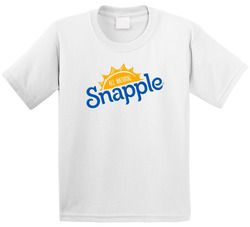 Snapple All Natural Juice Drink Logo Toddler Youth Kids T Shirt