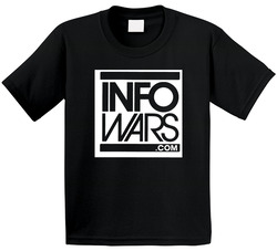 Info Wars Dot Com Logo Toddler Youth Kids T Shirt