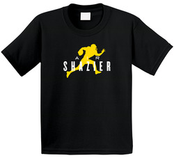 Air Ryan Shazier Pittsburgh Football Player Fan Parody Toddler Youth Kids T Shirt