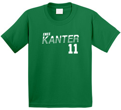 Enes Kanter 11 Favorite Player Boston Basketball Fan Toddler Youth Kids T Shirt