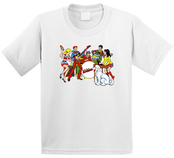 The Archies Fictional Music Group Fan Toddler Youth Kids T Shirt