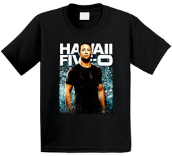 Hawaii Five O Action Drama T Show Toddler Youth Kids T Shirt