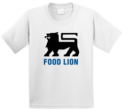 Food Lion Grocery Store Logo Toddler Youth Kids T Shirt