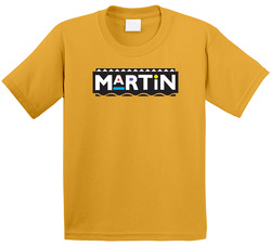 Martin 90s Tv Show Sitcom Toddler Youth Kids T Shirt