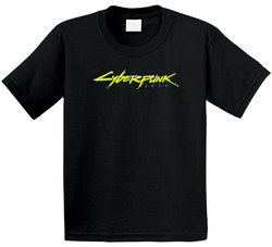 Cyberpunk 2077 2020 Video Games Toddler Youth Kids T Shirt