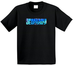 Jeopardy Game Show Logo Toddler Youth Kids T Shirt