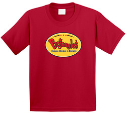 Bojangles Famous Chicken Logo Toddler Youth Kids T Shirt