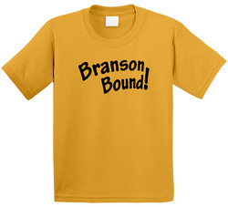 Branson Bound Fun She Is Out Of My League Popular Movie Toddler Youth Kids T Shirt
