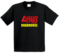 Logan's Roadhouse Steakhouse Toddler Youth Kids T Shirt
