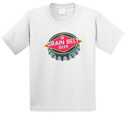 Grain Belt Beer Minnesota Signature Alcohol Toddler Youth Kids T Shirt