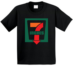 7 Inches Funny Convenience Store Logo Parody 7eleven Toddler Youth Kids T Shirt