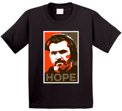 Kevin Stefanski Hope Poster Cleveland Football Coach Fan Toddler Youth Kids T Shirt